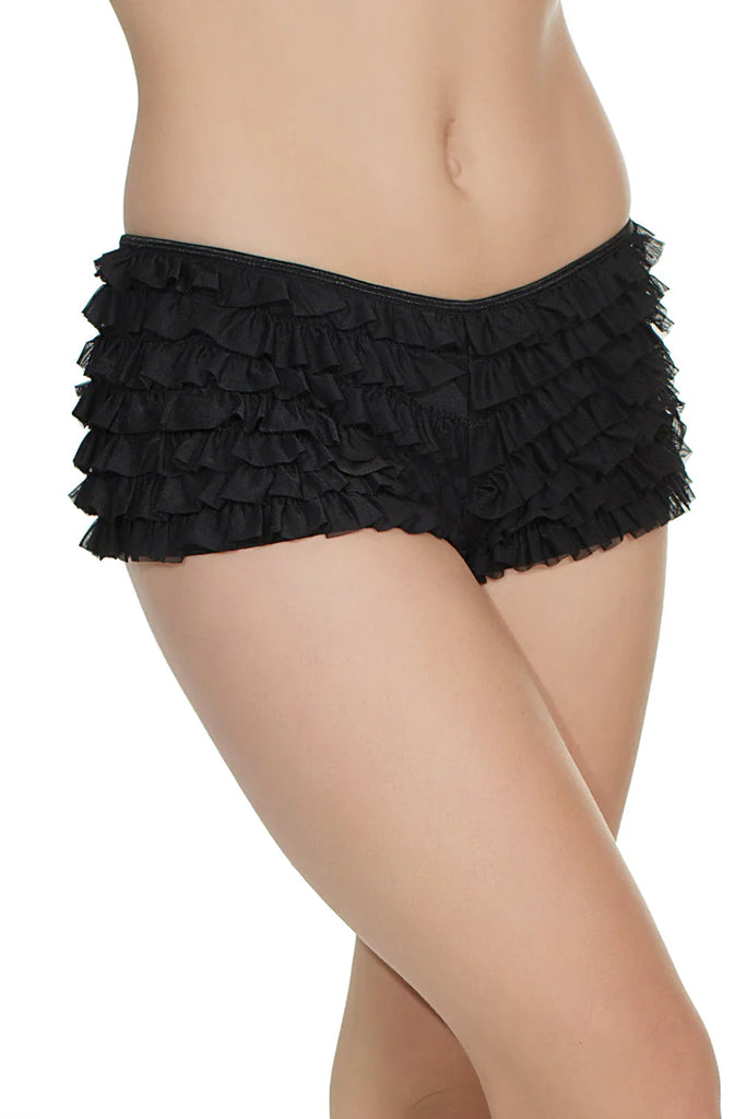 Coquette 114 Ruffle Shorts With Bow