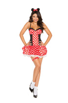 Elegant Moments Miss Mouse Role Play Costume