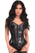 Daisy LV-32 Clear Black Overbust Corset