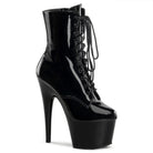 Pleaser Adore-1020 Lace-Up Platform Ankle Boot