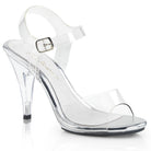 Pleaser Caress-408 Ankle Strap Sandal