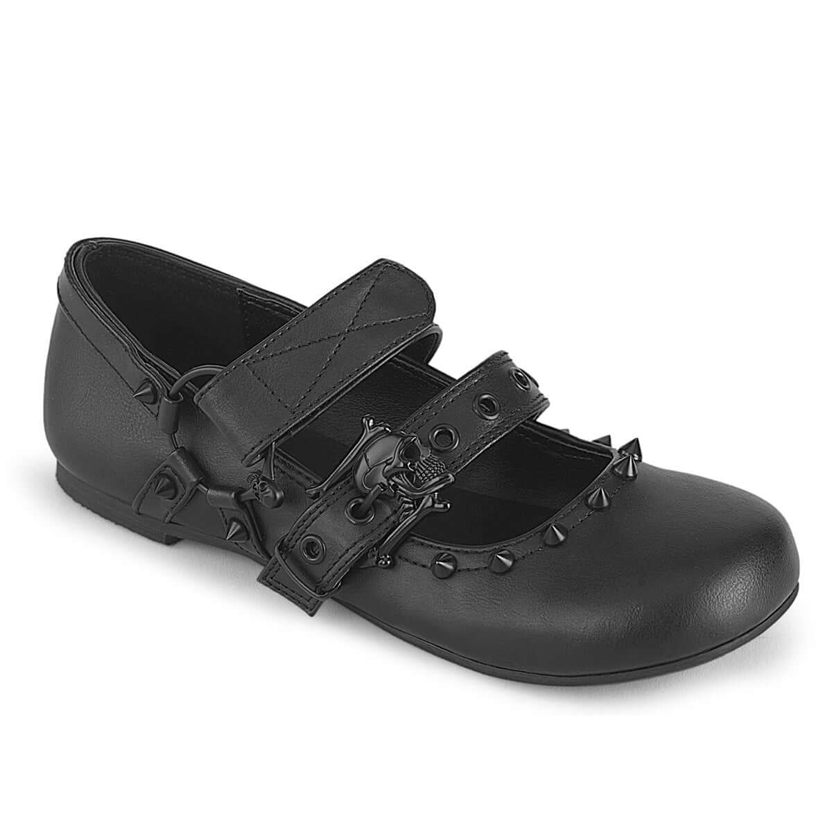 Demonia Daisy-08 Ballet Flat Double Strap Mary Jane