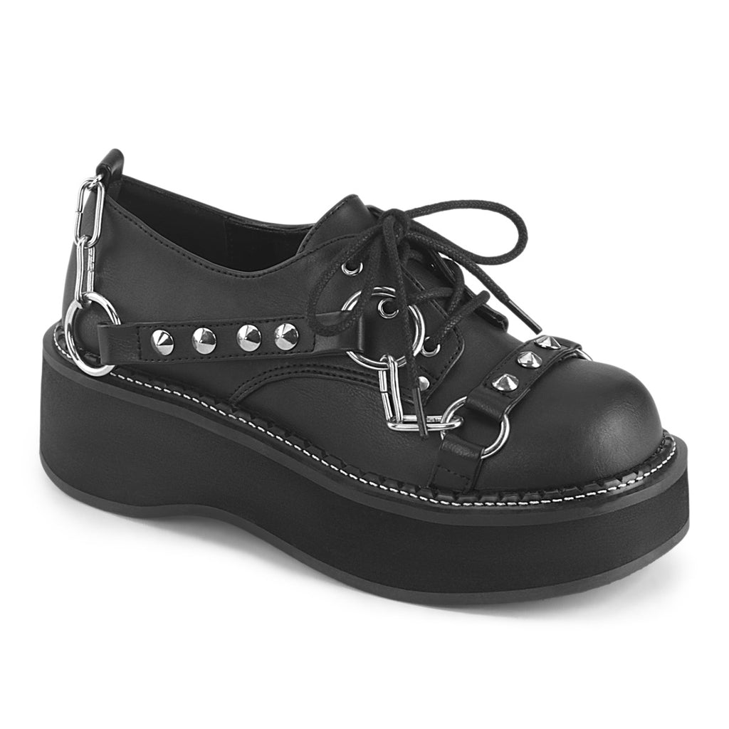 Demonia Emily-32 Lace-Up Oxford