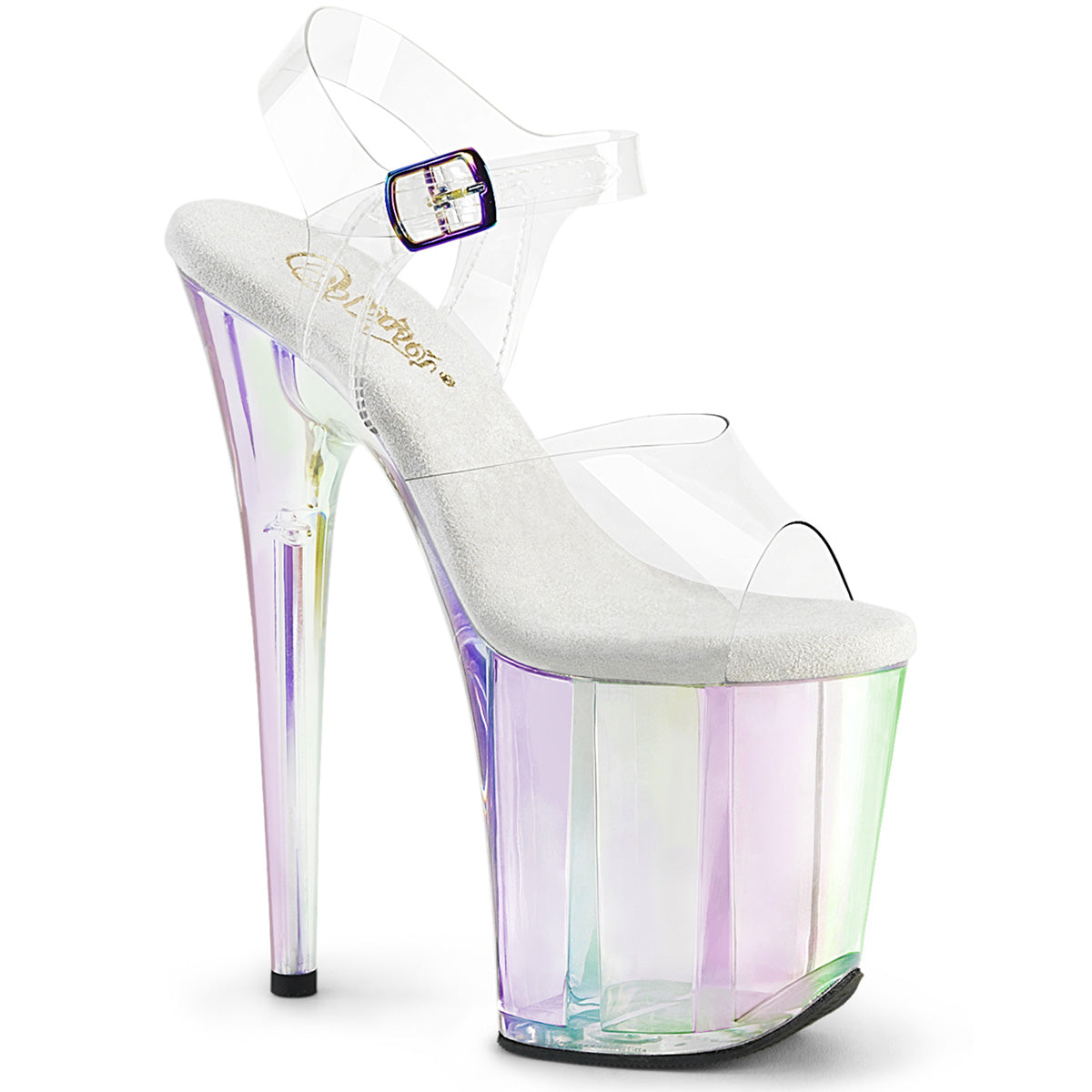 Pleaser Flamingo-808HT Ankle Strap Sandal