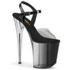 Pleaser Flamingo-808T-1 Platform Ankle Strap Sandal