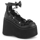 Demonia Kera-18 Wrap Around Ankle Strap Shoe