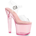 Pleaser Lovesick-708T Platform Ankle Strap Sandal