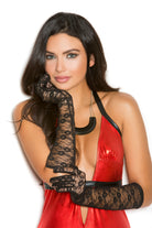 Elegant Moments Elbow Length Lace Gloves