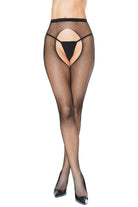 Coquette 22139 Fishnet Crotchless Pantyhose Stockings