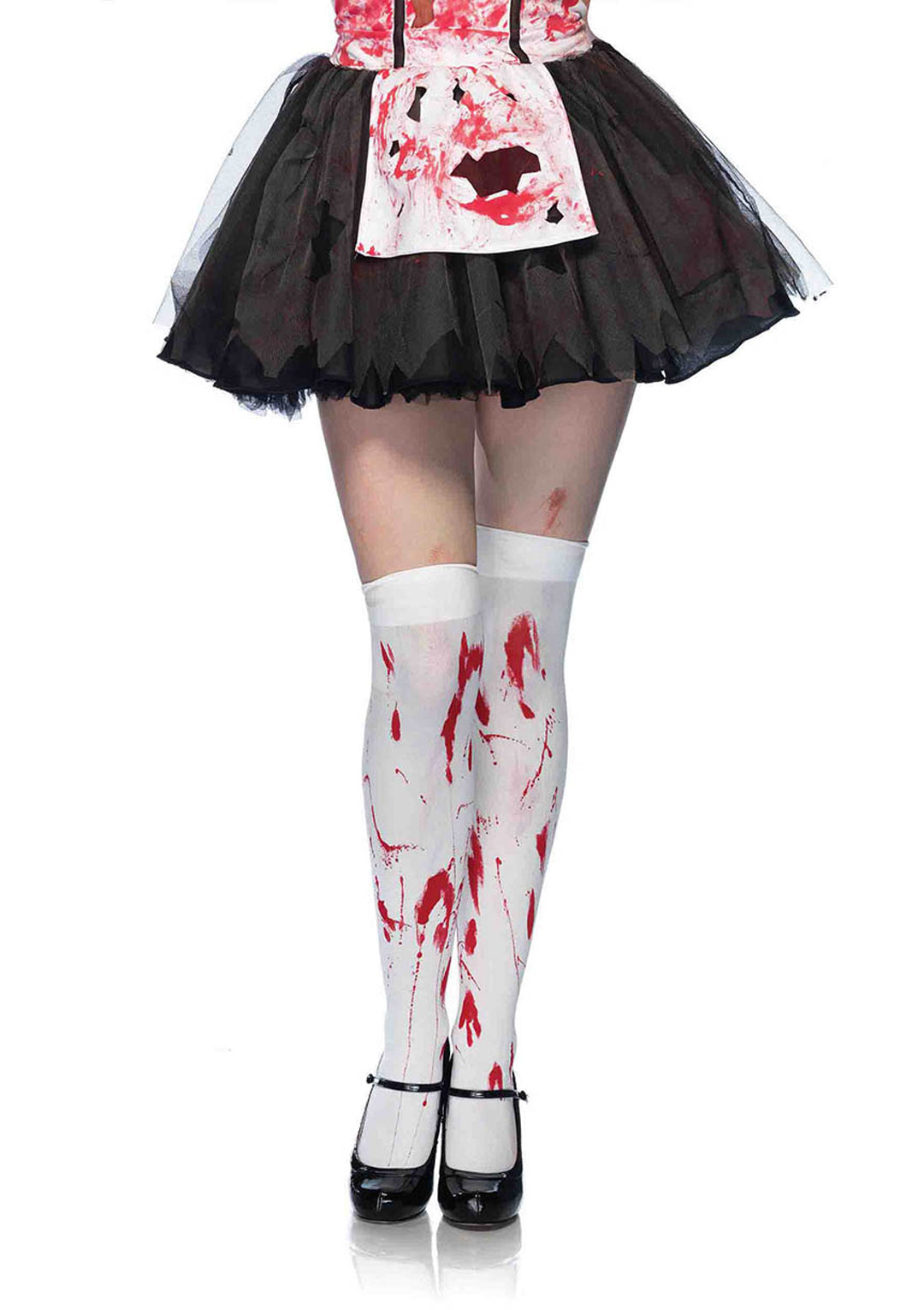 Leg Avenue  Bloody Zombie Thigh High Stockings  6675