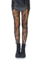 Leg Avenue  Snake Net Tights  8143