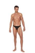 Elegant Moments Mens Lace Thong