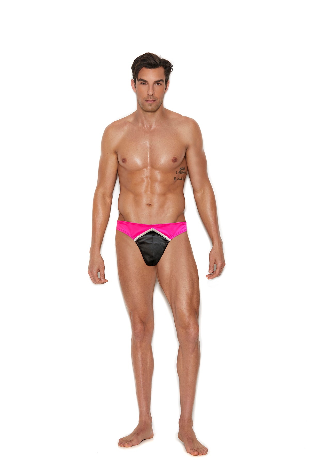 Elegant Moments Mens Lycra Thong