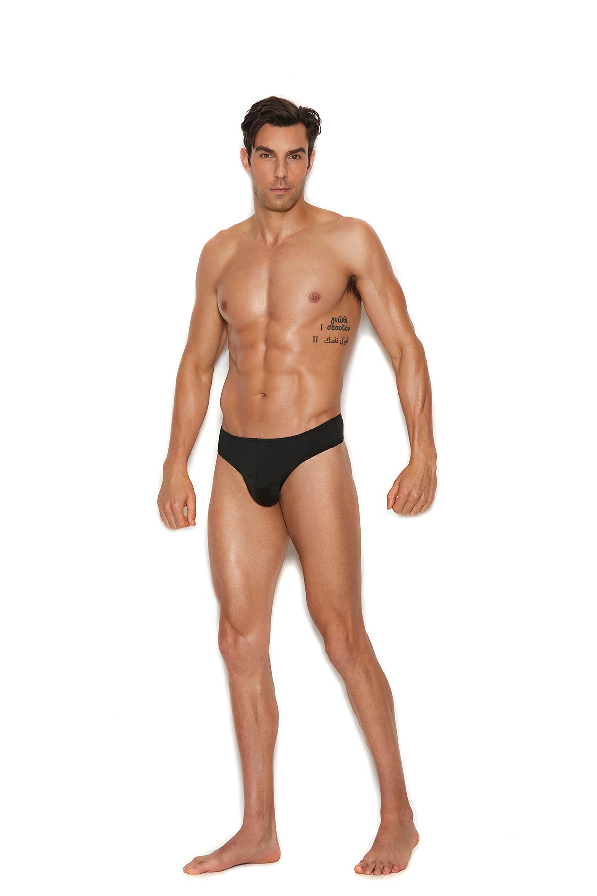 Elegant Moments Mens Thong Back Brief