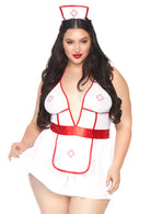 Leg Avenue  3 Pc Nightshift Nurse Set  87027X