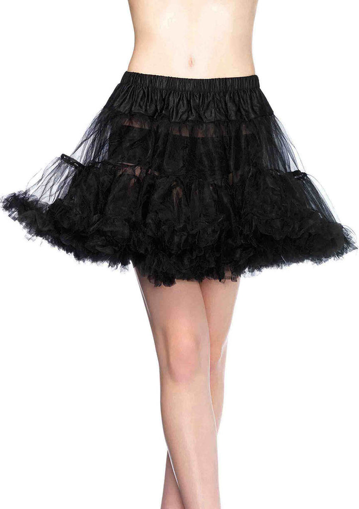 Leg Avenue 8990 Petticoat O/S Black