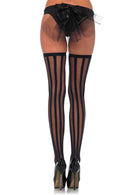 Leg Avenue  Vertical Stripe Stockings  9209