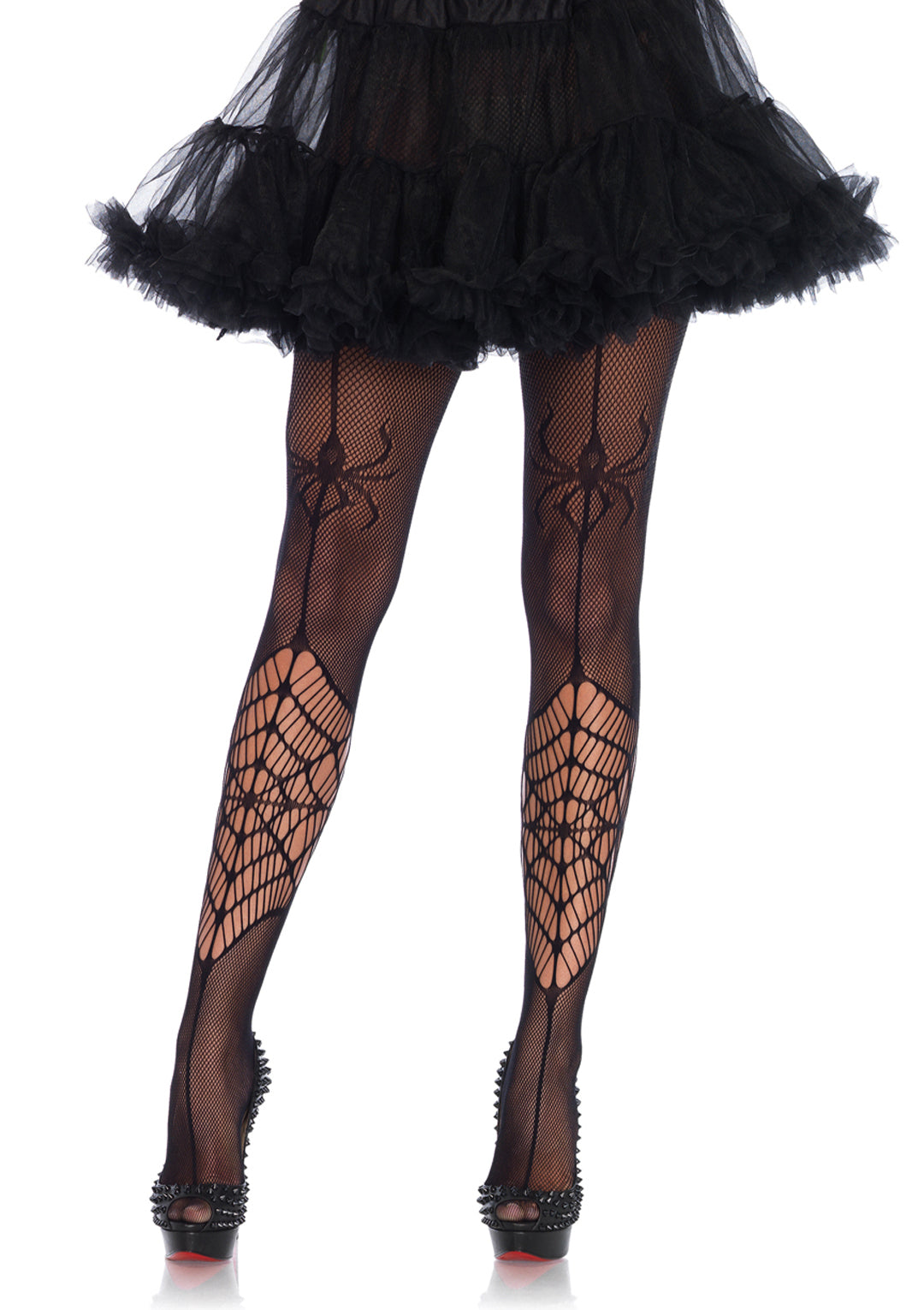 Leg Avenue  Itsy Bitsy Spider Net Pantyhose  9998