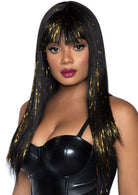 Leg Avenue  24" Long Straight Bang Wig  A2878