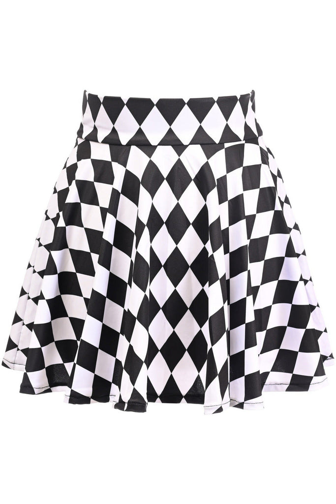 Daisy Stretch Lycra Skirt ACC-853
