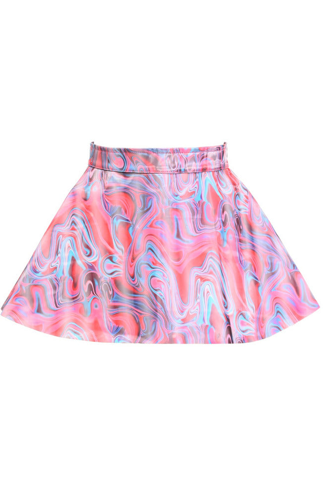 Daisy Retro Swirl Skirt