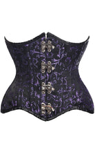 Daisy TD-1190 Brocade Double Steel Boned Under Bust Corset