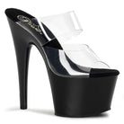 Pleaser Adore-702 Stiletto Two-Band Platform Sandal