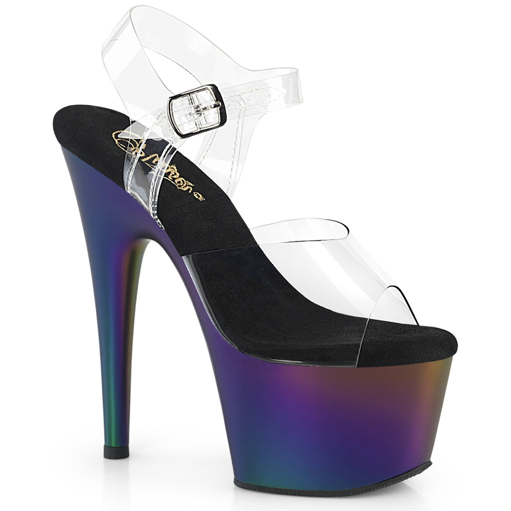 Pleaser Adore-708MCH Ankle Strap Sandal