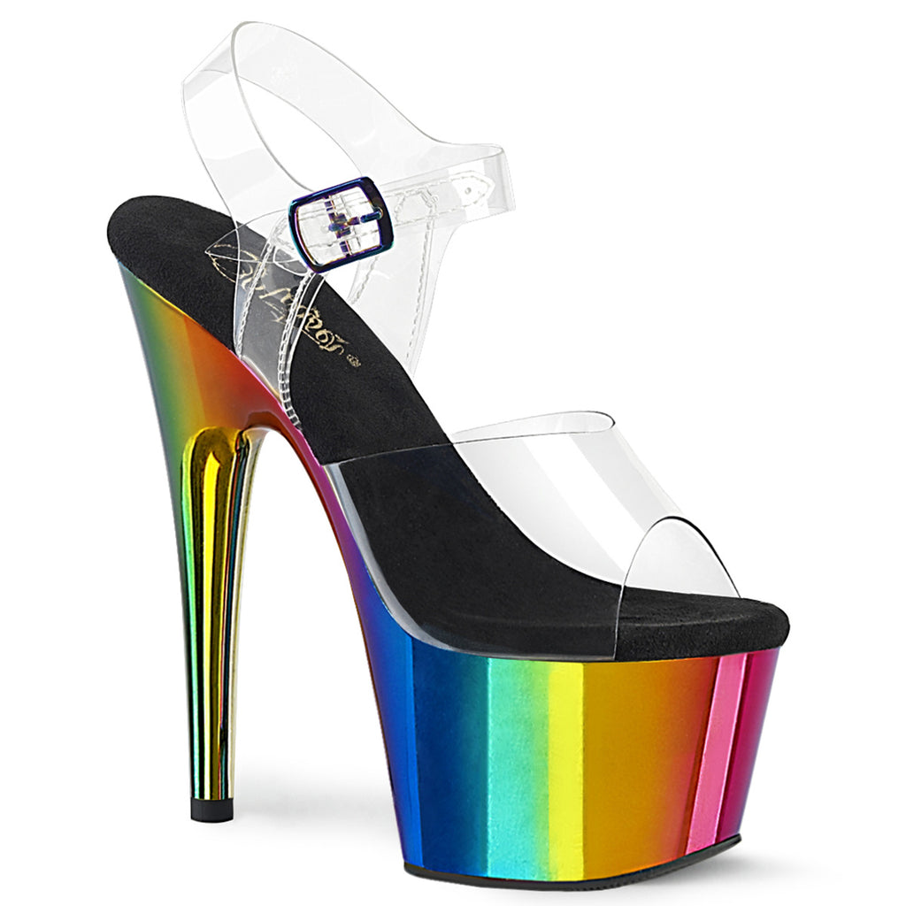 Pleaser Adore-708RC Ankle Strap Sandal
