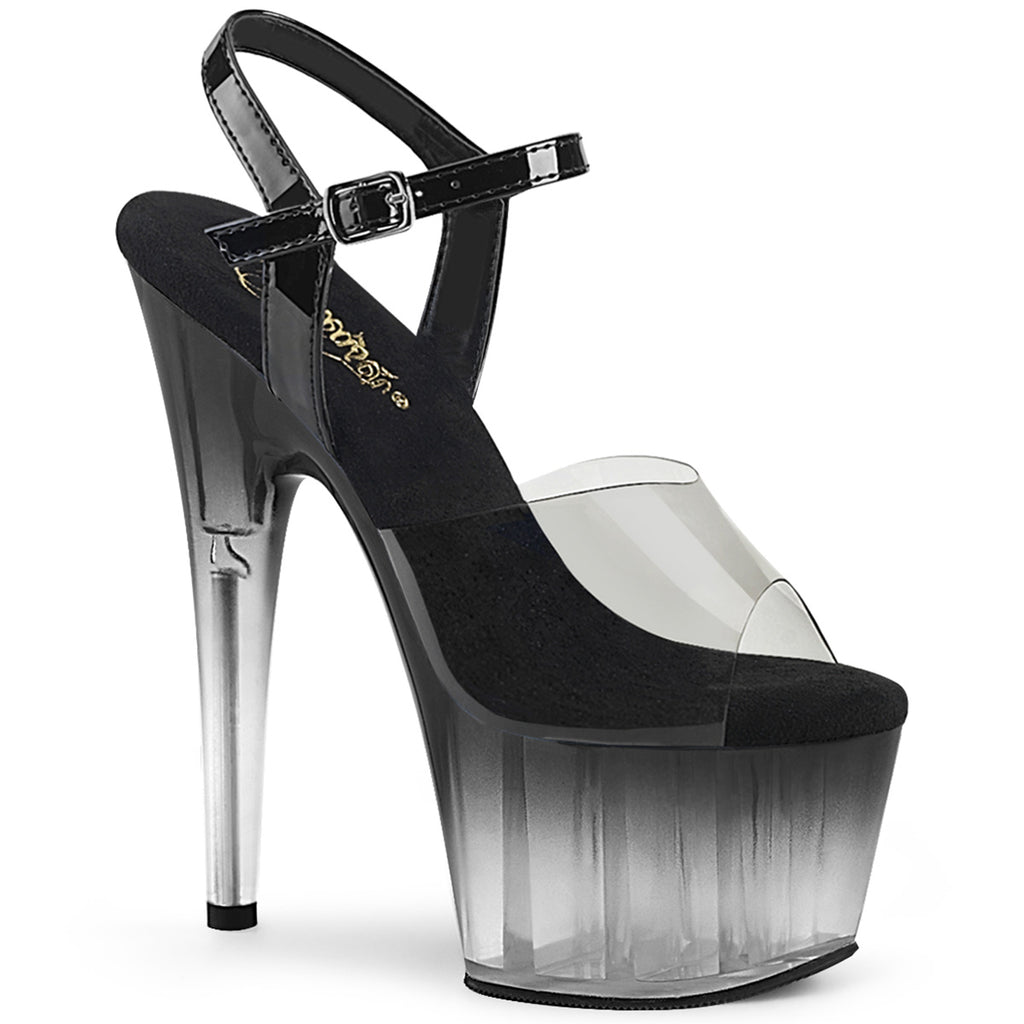 Pleaser Adore-708T-2 Stiletto Heel Ankle Strap Sandal