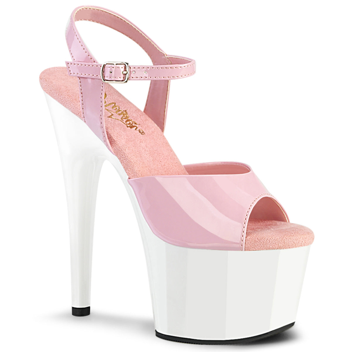 Pleaser Adore-709 Platform Ankle Strap Sandal