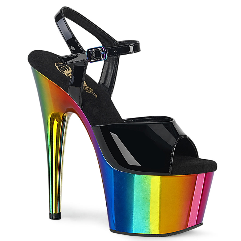 Pleaser Adore-709RC Ankle Strap Sandal