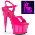 Pleaser Adore-709UVT Platform UV Reactive Shoes