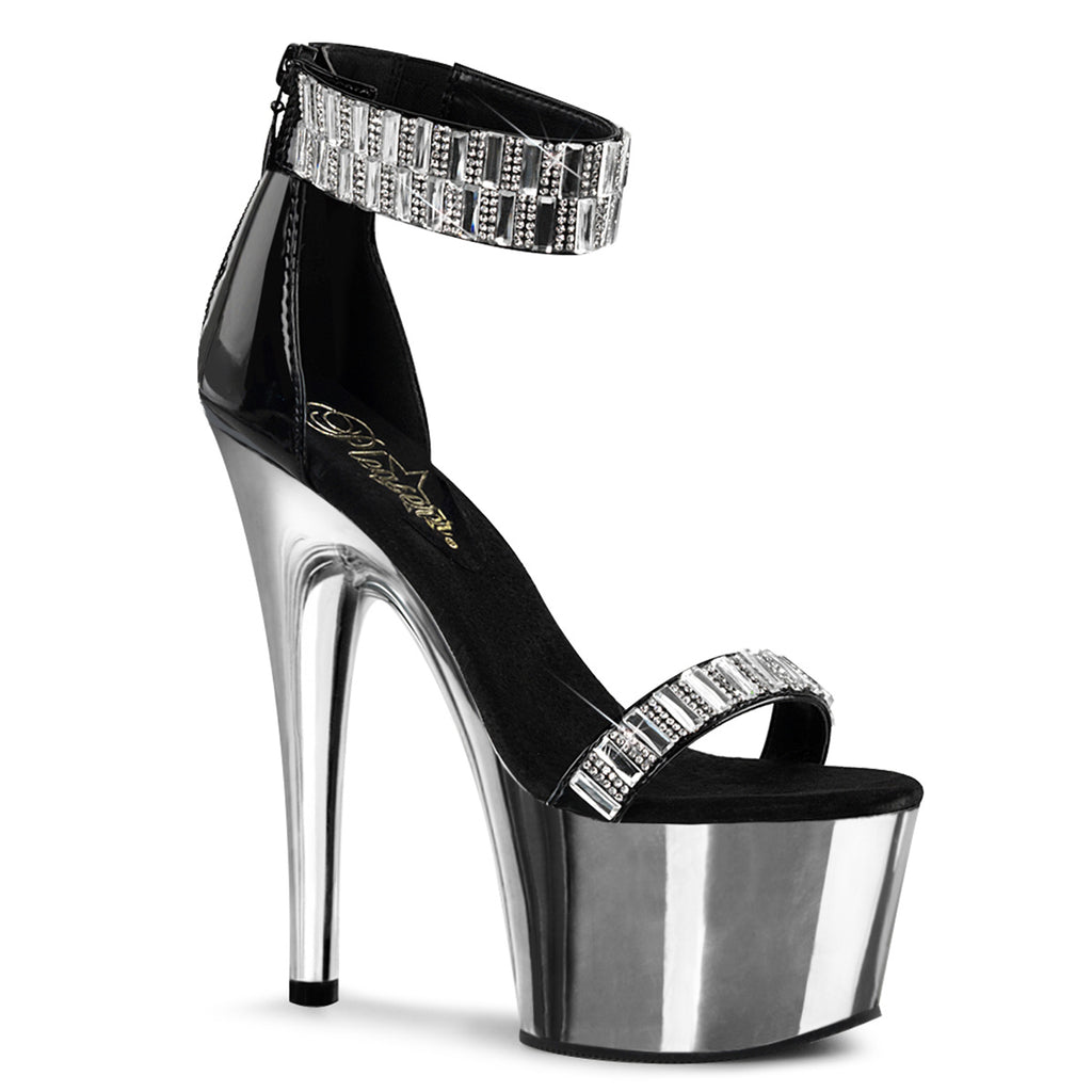 Pleaser Adore-769RS Ankle Cuff Sandal With R/S