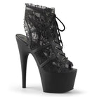 Pleaser Adore-796LC Open Toe/Heel Bootie