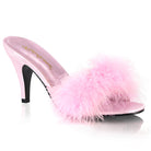 Pleaser Amour-03 Classic Marabou Slipper