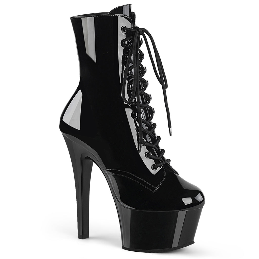 Pleaser Aspire-1020 Lace-Up Ankle Boot