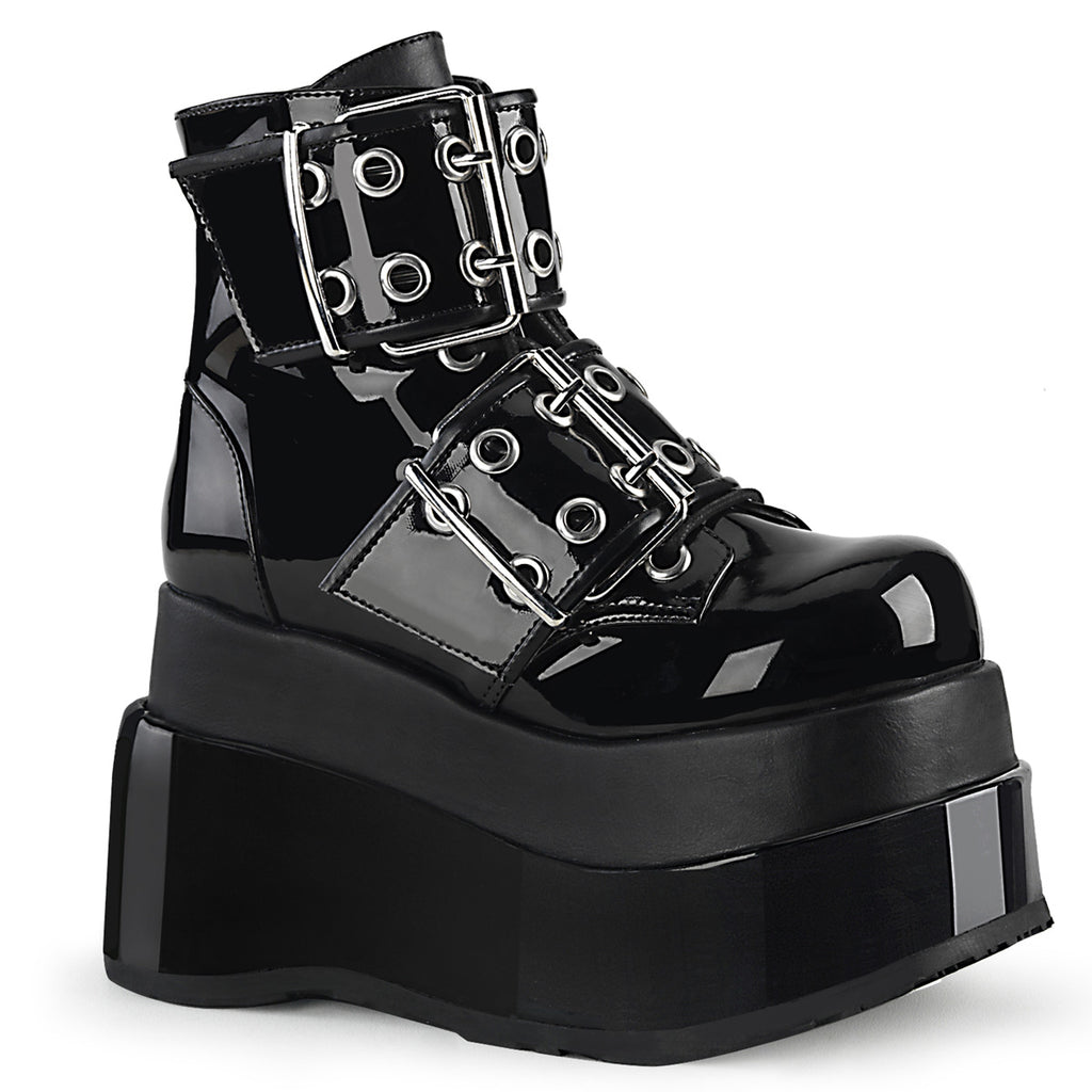 Demonia Bear-104 Tiered Platform Ankle Boot