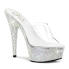 Pleaser Bejeweled-601DM Platform Heel