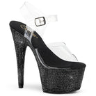 Pleaser Bejeweled-708DM Platform Heel