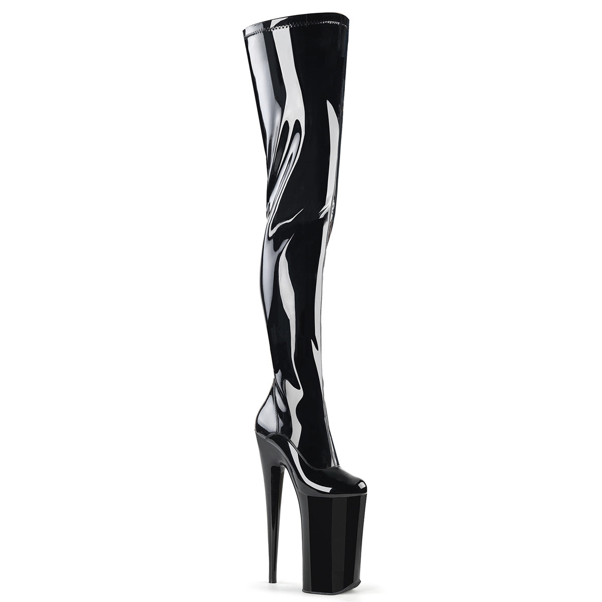 Pleaser Stripper Boots Beyond-4000 Crotch High Boot