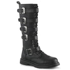 Demonia Bolt-425 Men's 20 Eyelet Unisex Knee High Combat Boot