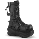 Demonia Boxer-230 Men's Platform Lace-Up Mid Calf Boot