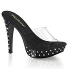 Pleaser Cocktail-501SDT Rhinestone Studded Slide