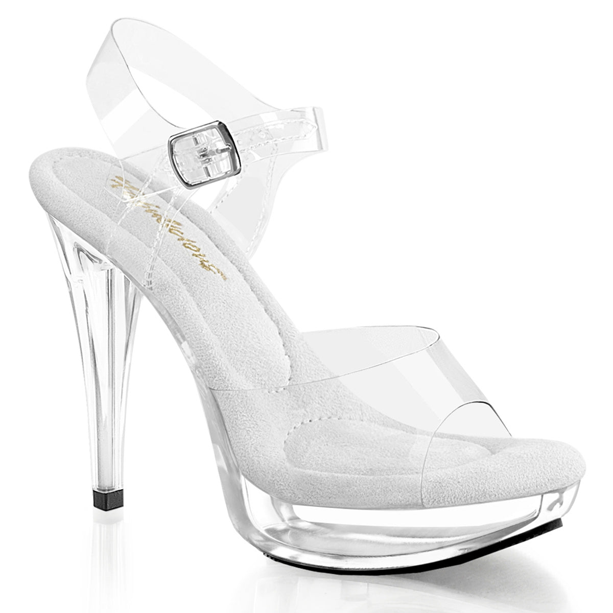 Pleaser Cocktail-508 Ankle Strap Sandal