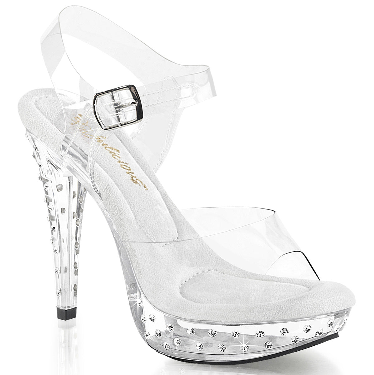 Pleaser Cocktail-508SDT R/S Platform Ankle Strap Sandal