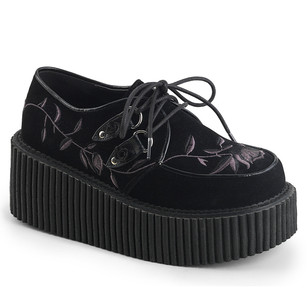 Demonia Creeper-219 Platform Lace-Up Creeper