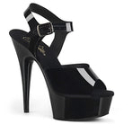 Pleaser Delight-608N Ankle Strap Sandal