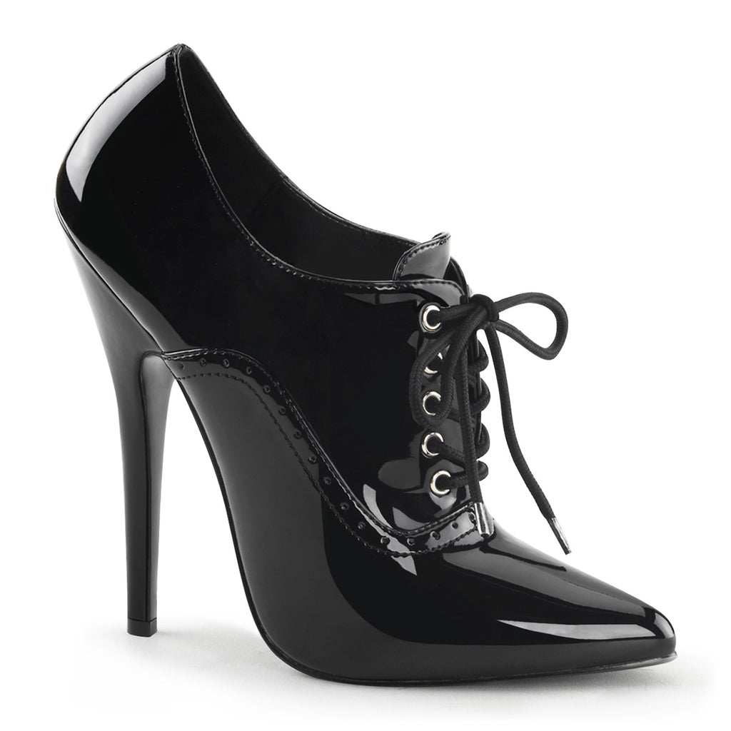 Pleaser Domina-460 Oxford Lace Up Pump