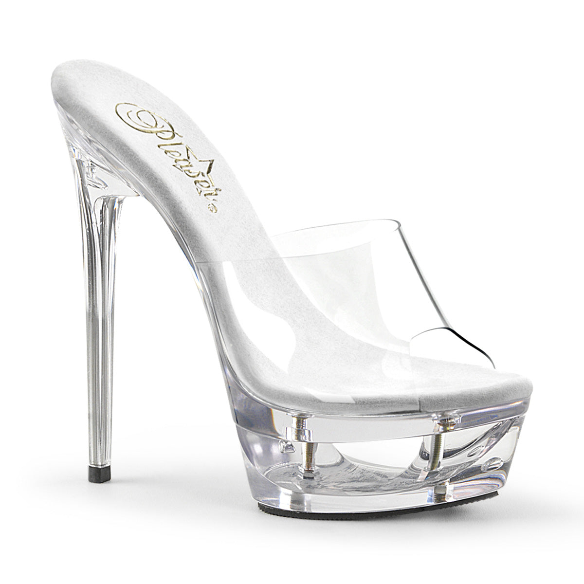 Pleaser Eclipse-601 Cut Out Platform Slide